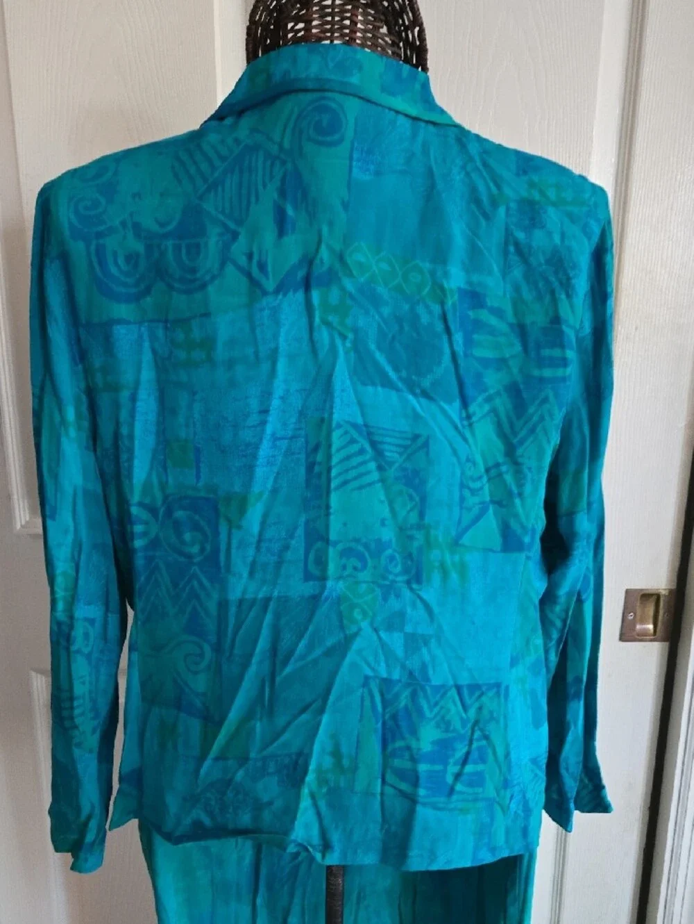 Carole Little vibrant teal
